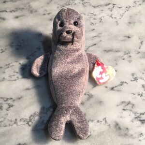 Ty Beanie babies, Slippery the Seal (4222)